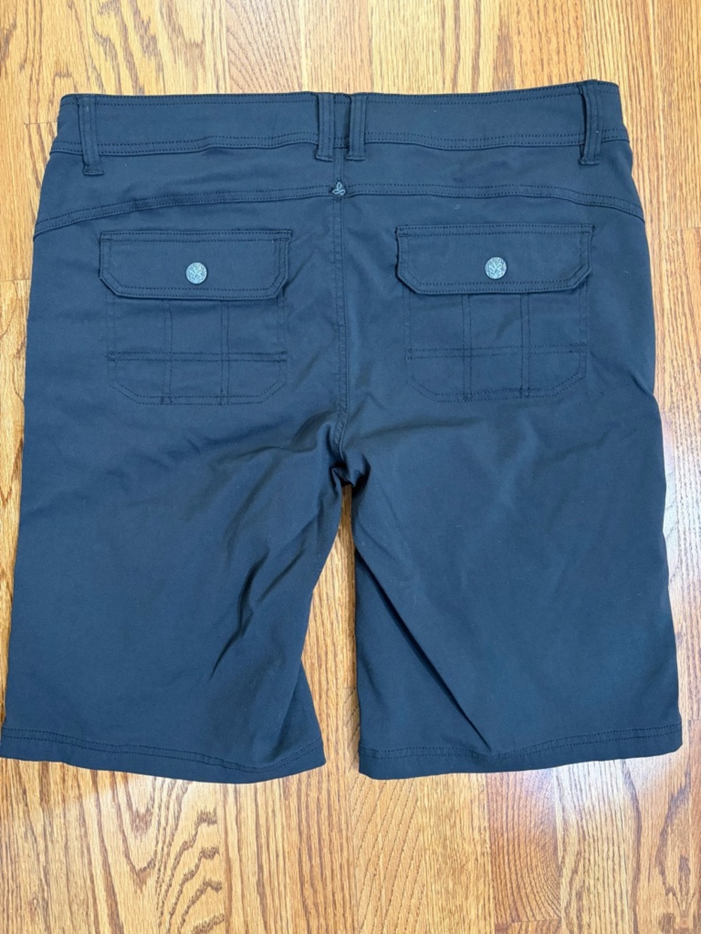 prAna Halle Hiking Shorts Black - Picture 3 of 8
